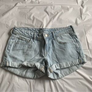 &DENIM blue  Jean shorts by H&M woman’s size 8